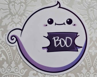 Ghost BOO-sticker 2024