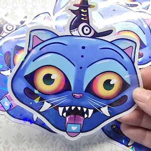 Kpop Demon Hunters Derpy and Sussy Sticker 2025