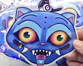 Kpop Demon Hunters Derpy and Sussy Sticker 2025