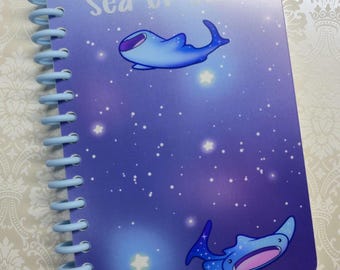 Whale Shark Notebook 4x6