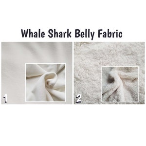 Whale Shark Plush Super Soft Plush Metallic or Glow in the Dark Large, Medium and Small image 4