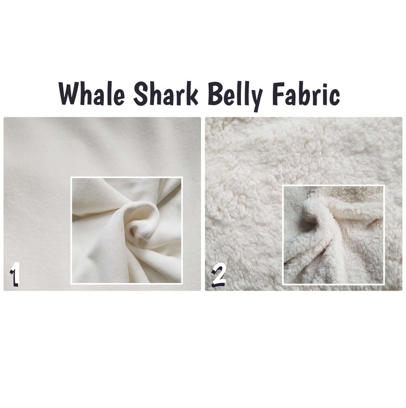 Whale Shark Plush Super Soft Plush Metallic or Glow in the Dark Large, Medium and Small image 4