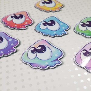 Aimants de calmar Splatoon 2022 (Garantie du prix le plus bas)