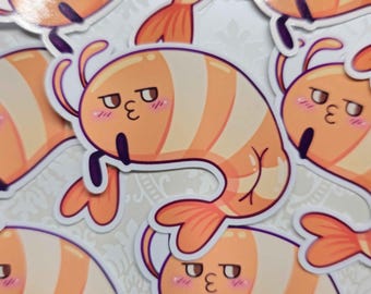 Shrimp Sticker 2024