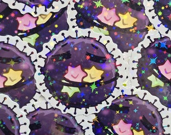 Soot Sprite Sticker 2024