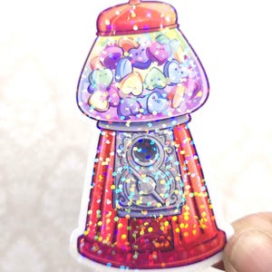 Gumball Machine Sticker 2024