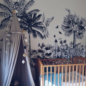 Peel-Stick DCWV Wall Art Going Safari Girl Multi Peel-Stick DCWV Wall Art Going Safari Girl Multi