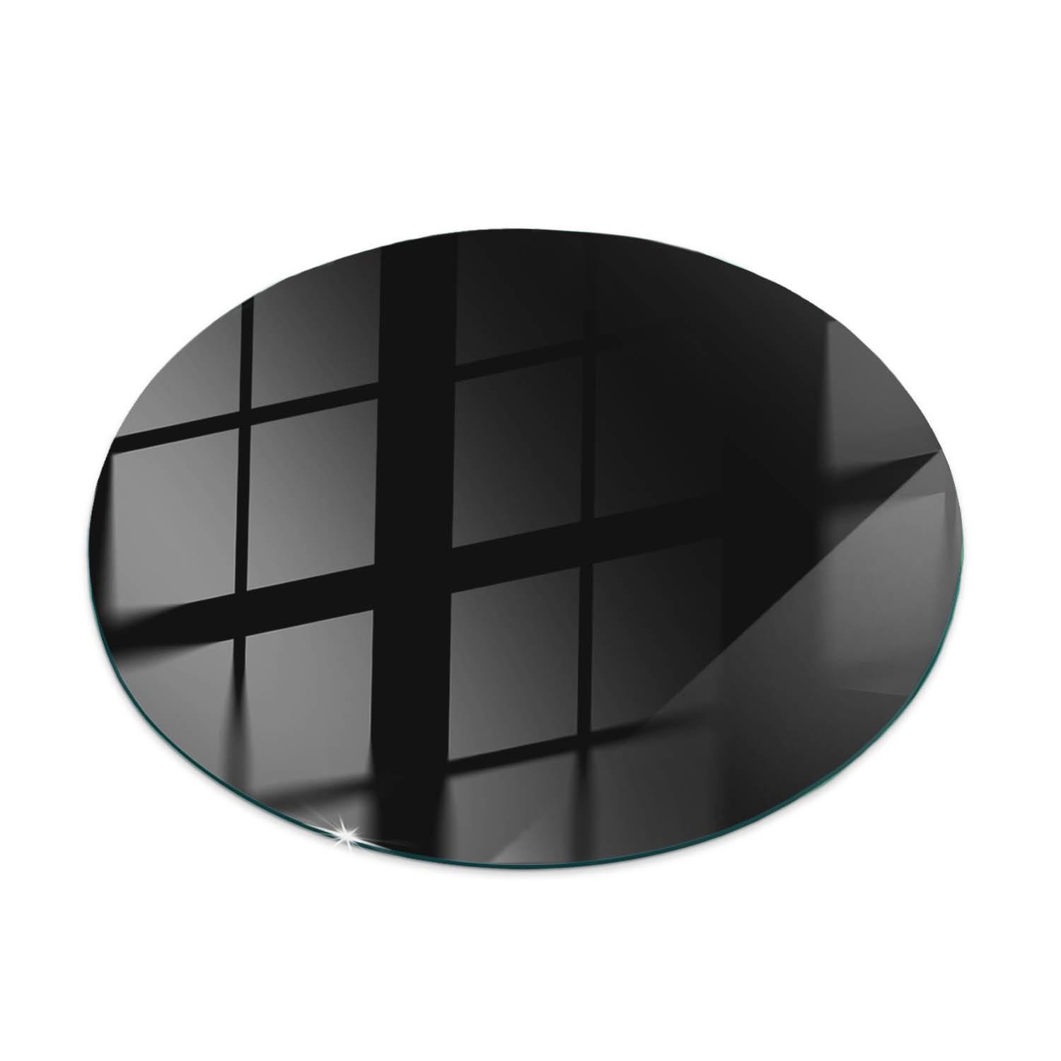 Maquette De Morphisme De Verre Circulaire | Vecteur Premium