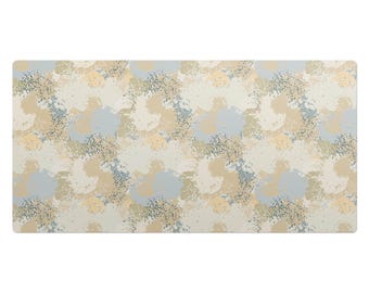 Abstract mosaic Desk Mat, Creamy Desk Pad, PVC Table Protector, Backgrounds And Patterns Desk Cover, Computer Decoration