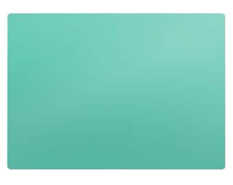 Color: Mint Office Chair Mat, Turquoise Chair Mat, Office Chair Floor Protector, Pattern Chair Floor Protector, Desk Chair Mat
