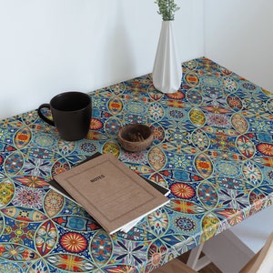 Oriental wheels Furniture Veneer, Texture Adhesive Foils, Texture Furniture Covering, Multicolor Furniture Decals, Waterproof Sticker