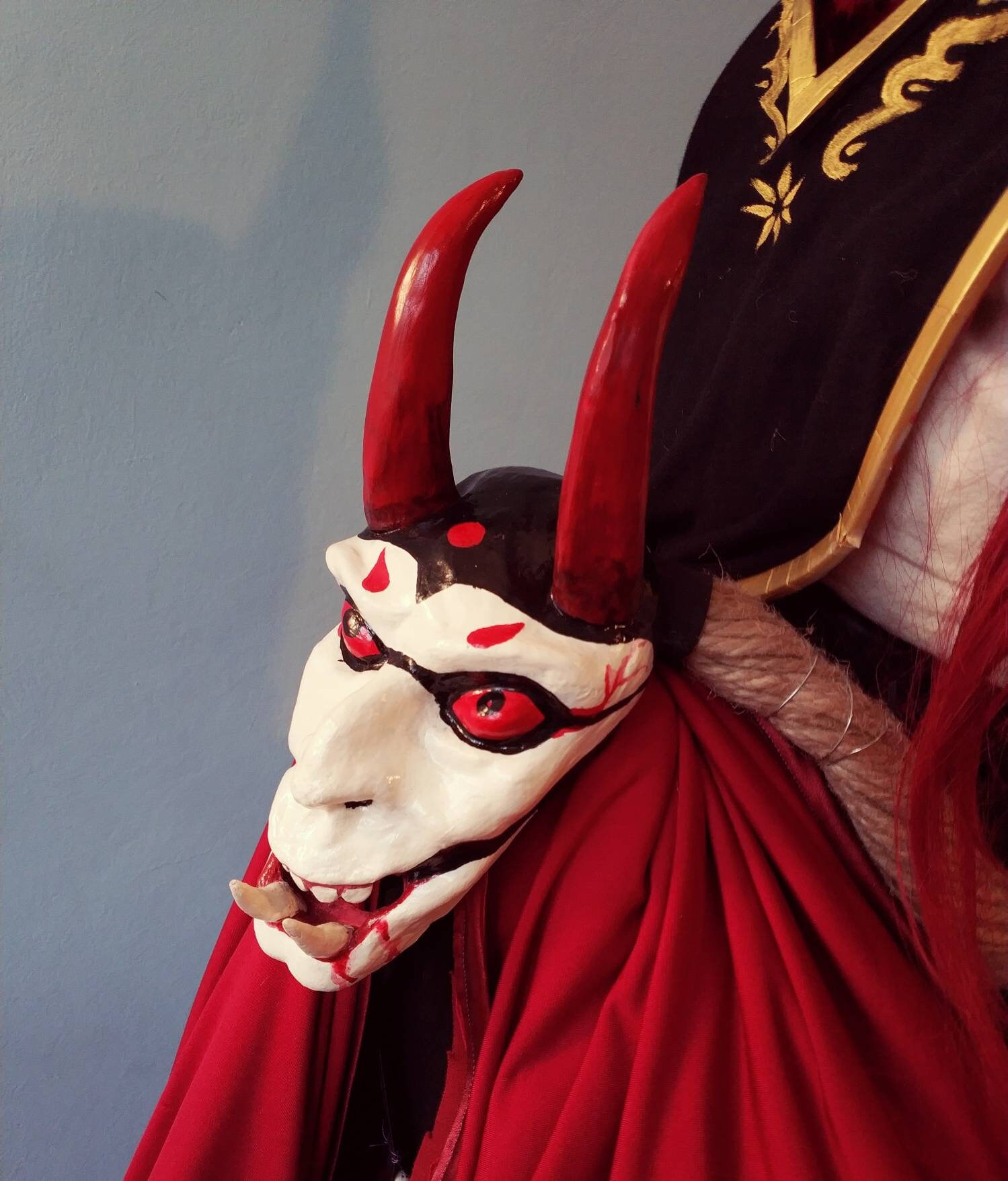 Blood Moon Xayah inspired cosplay League of Legends inspired | Etsy