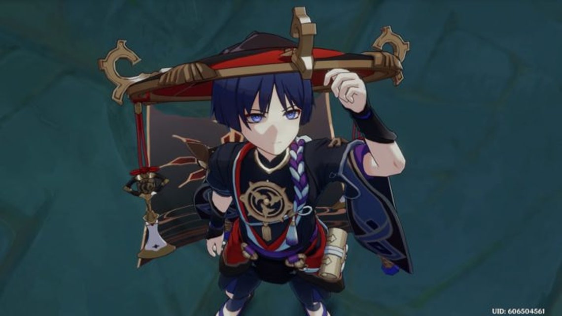 GENSHIN INPACT HAT Inspired from the game for cosplay genshi Etsy