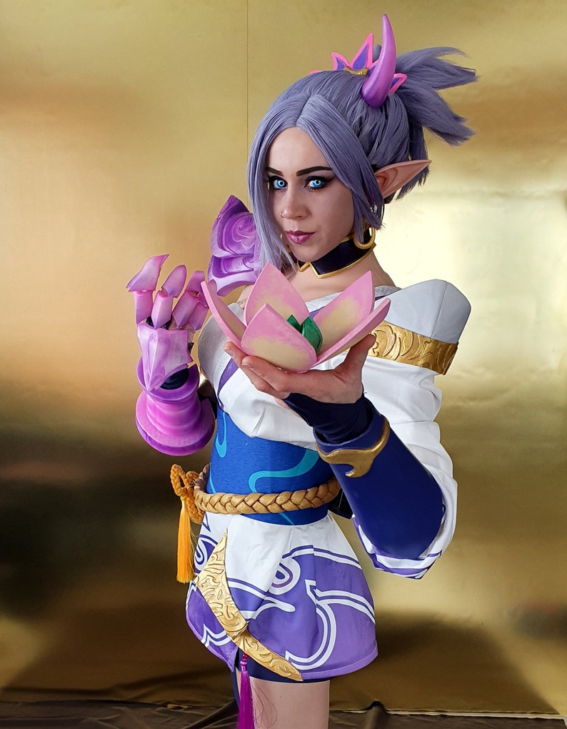 Riven Blossom Spirit Inspired League of Legends Cosplay | Etsy