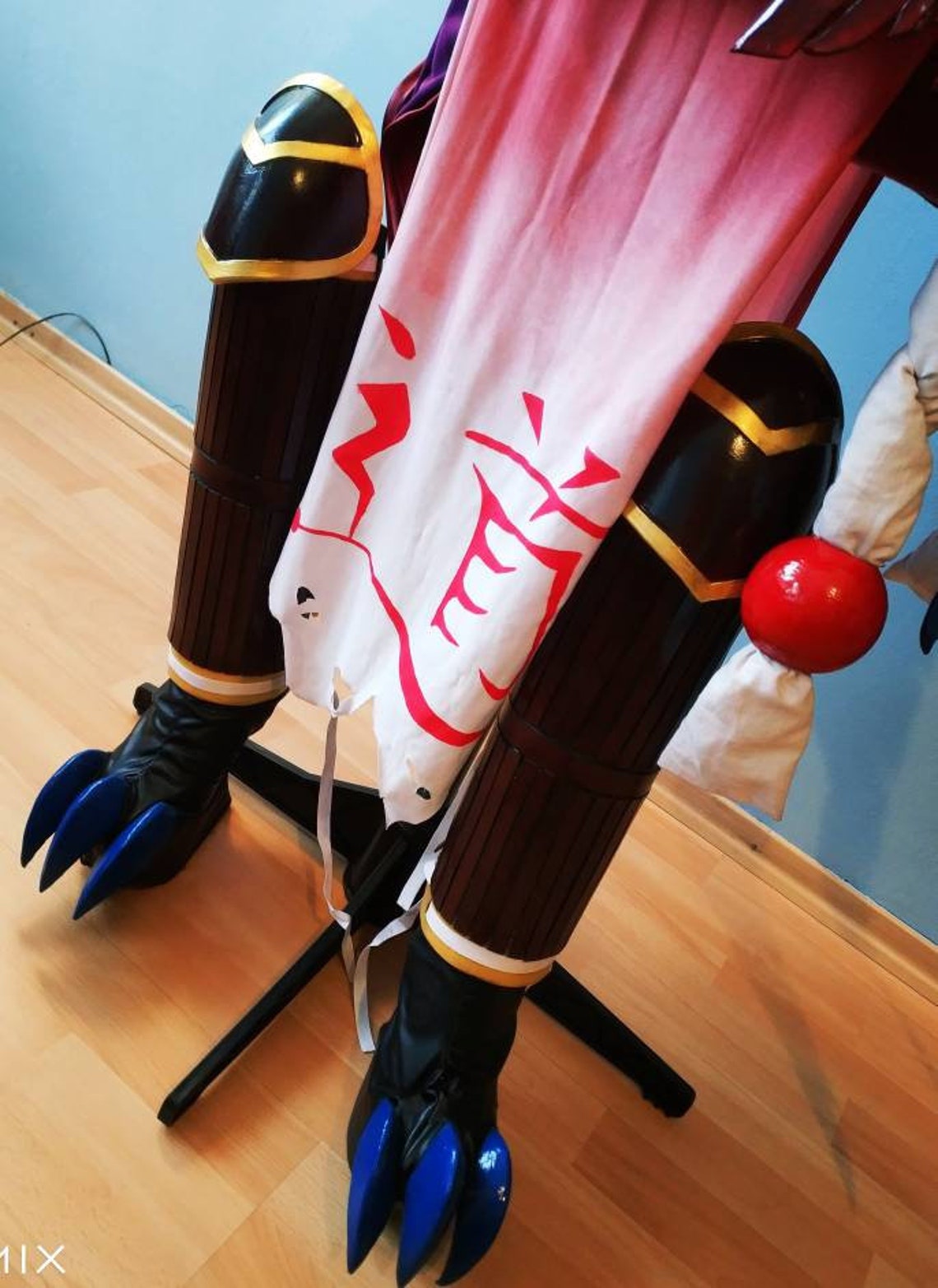 Blood Moon Xayah inspired cosplay League of Legends inspired | Etsy
