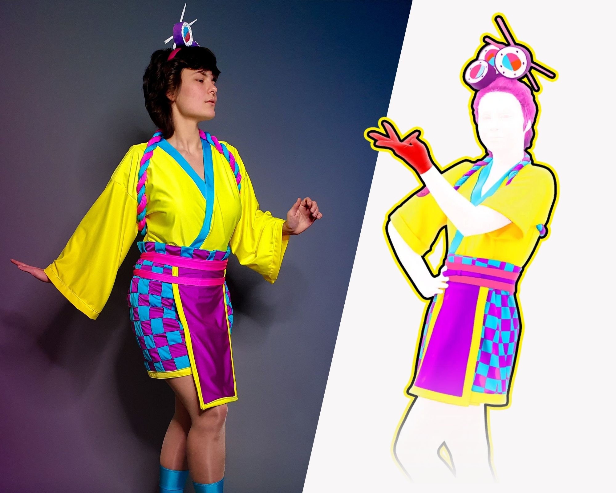 just dance costume