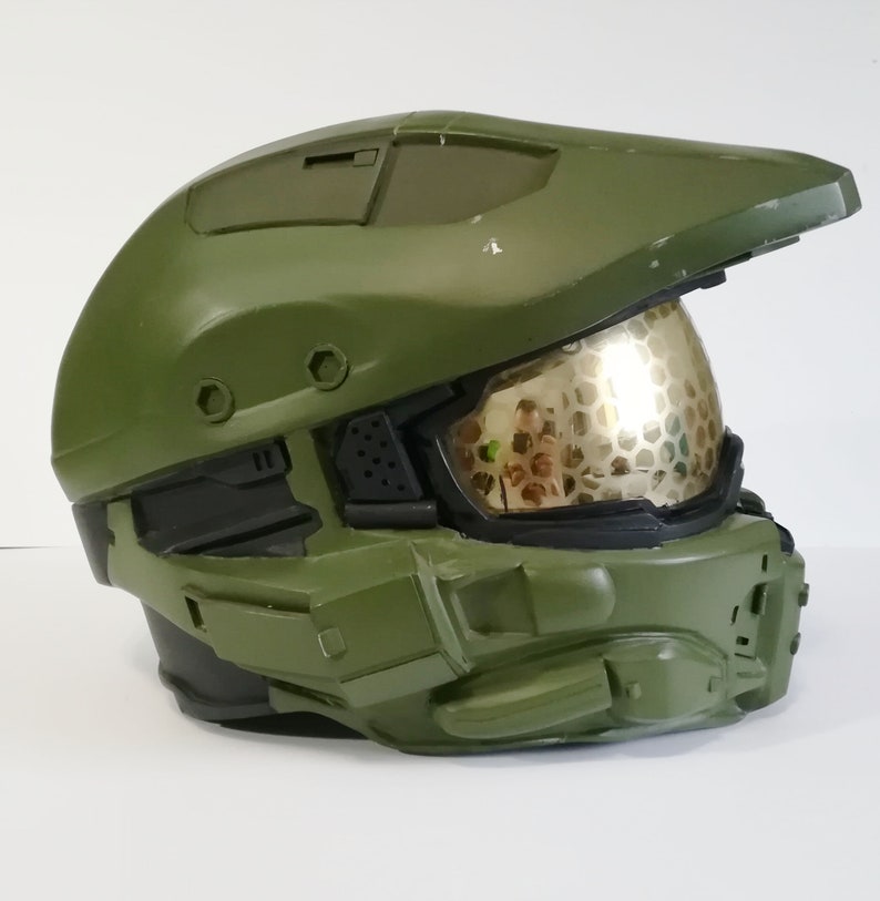 Master Chief Petty Officer John-117 Helmet Halo 4 Helmet | Etsy