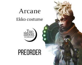 Ekko Arcane Cosplay | Etsy