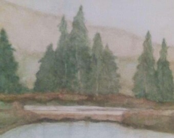 Original Watercolor Paintings