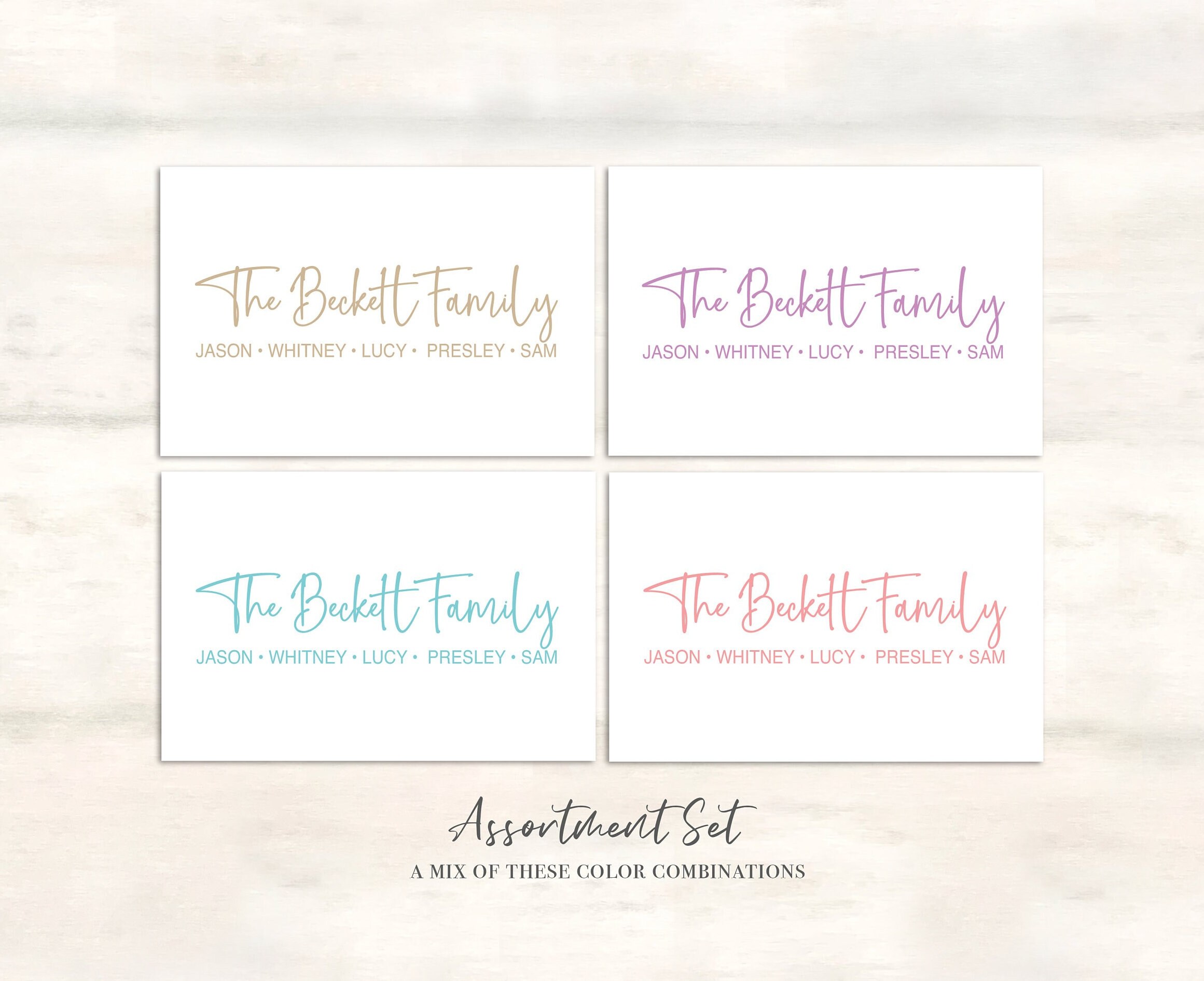Family Calling Card Personalized Enclosure Cards, Family Gift Tags, Personalized Tags, Custom Gift Tags, Gift Enclosures, Kids Names EC526 - Etsy Family Calling Card Personalized Enclosure Cards, Family Gift Tags, Personalized Tags, Custom Gift Tags, Gift Enclosures, Kids Names EC526 - Etsy