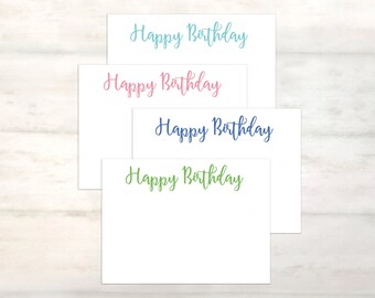 Happy Birthday Blank | Etsy