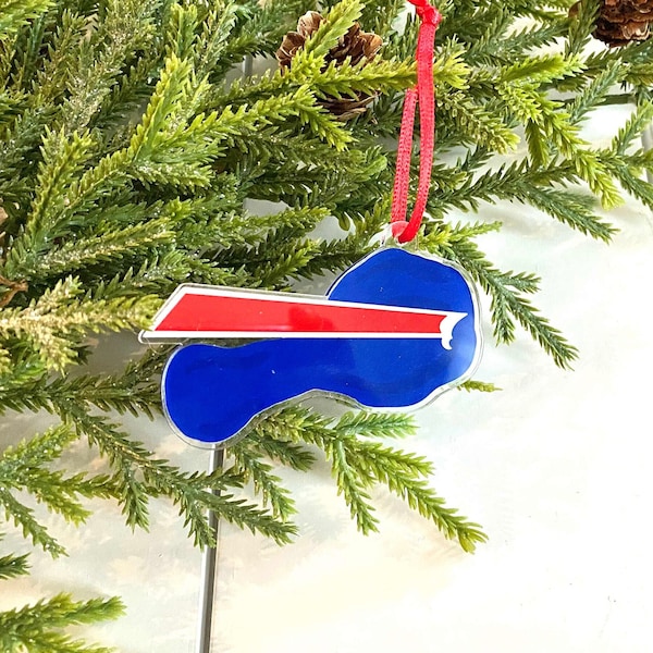 Buffalo | Wing | Acrylic Ornament