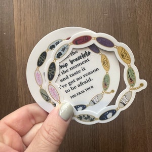 Eras Friendship Bracelet Sticker