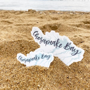The Chesapeake Bay | Baltimore | Ocean City | Annapolis | Maryland | Sticker