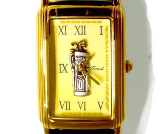 fossil golf watch
