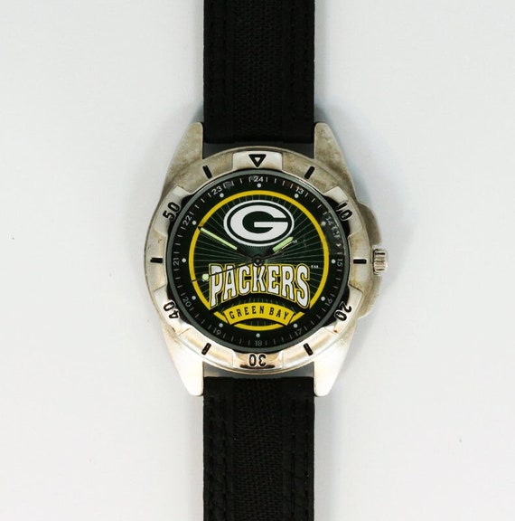 Green Bay Packers New Unworn NFL Fossil Made Mans… - image 4