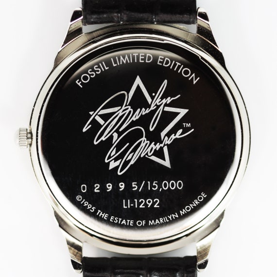 Marilyn Monroe Fossil Made Vintage Unworn Collectible… Gem