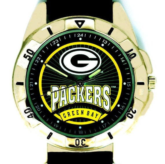 Green Bay Packers New Unworn NFL Fossil Made Mans… - image 1