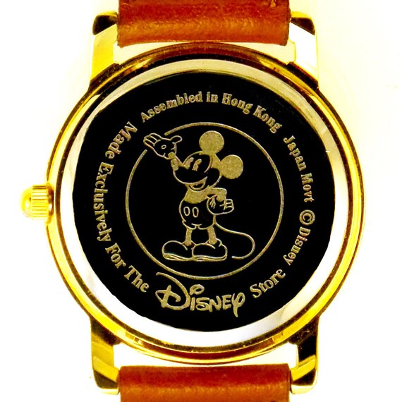 Mickey, Pluto, Goofy Chasing Around The Dial On T… - image 3