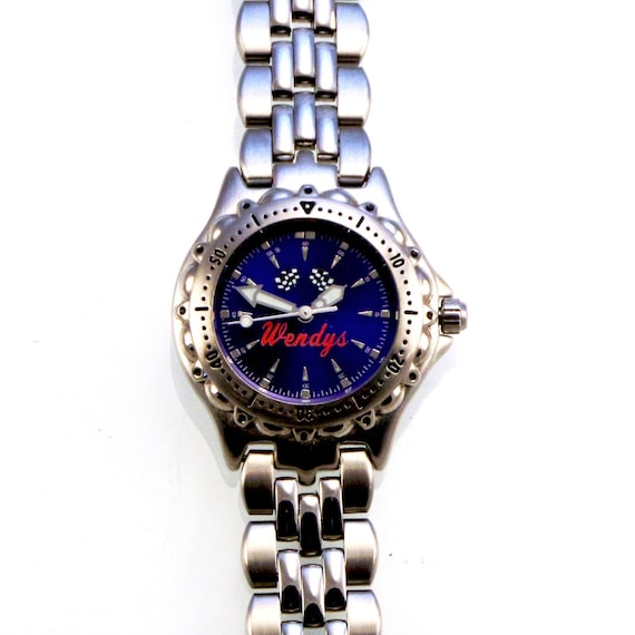 Wendys Lady fossil Blue Style Watch With A Fantastic Blue Dial
