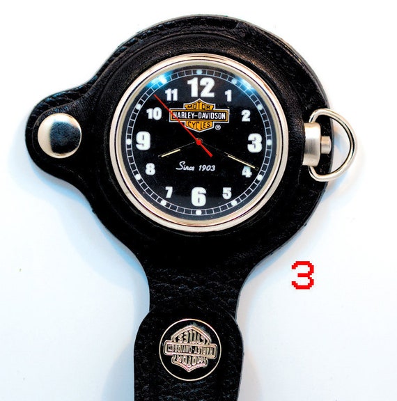 Buy Harley Pocket Watch Vintage Unused Brown Logo Online India Etsy
