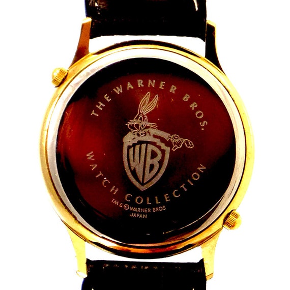 Vintage Fossil Warner Bros. Watch, Taz & Bugs Bunny, Dual  display picture 3