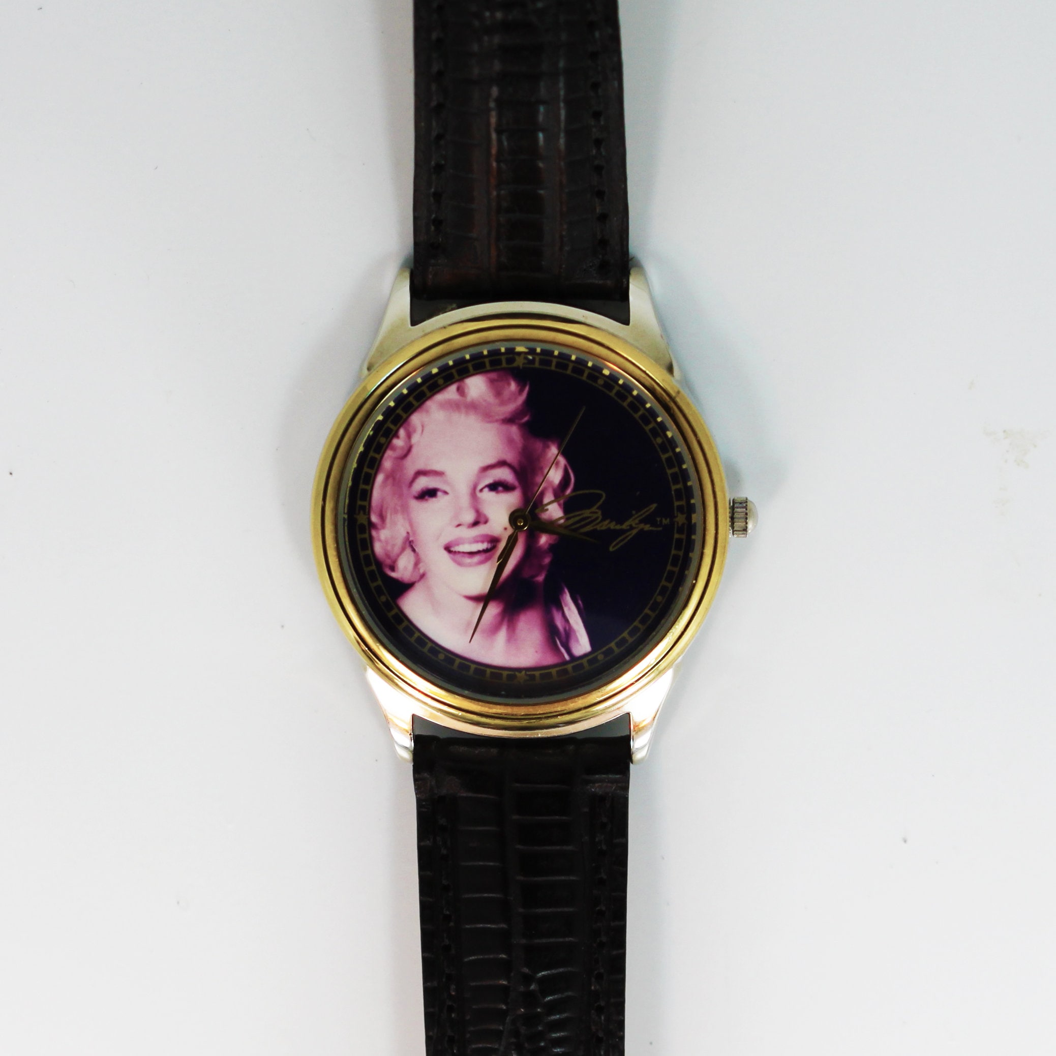 Marilyn Monroe Vintage Watch (OS) Vintage Marilyn Monroe Fossil Limited Edition Watch New in  main image 2