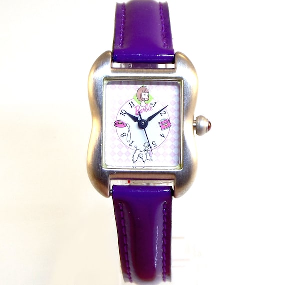 fossil barbie watch
