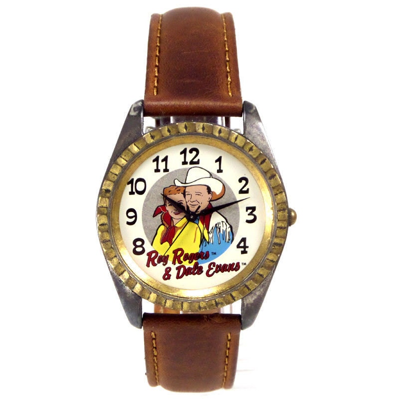 Roy Rogers et Dale Evans Fossil Made 