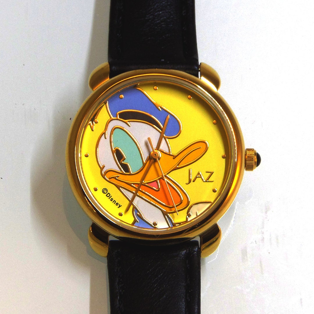 時計 disney Sketches of Donald Edition Watch Donald Duck Seiko Ladies Jaz Disney Collectable Watch New