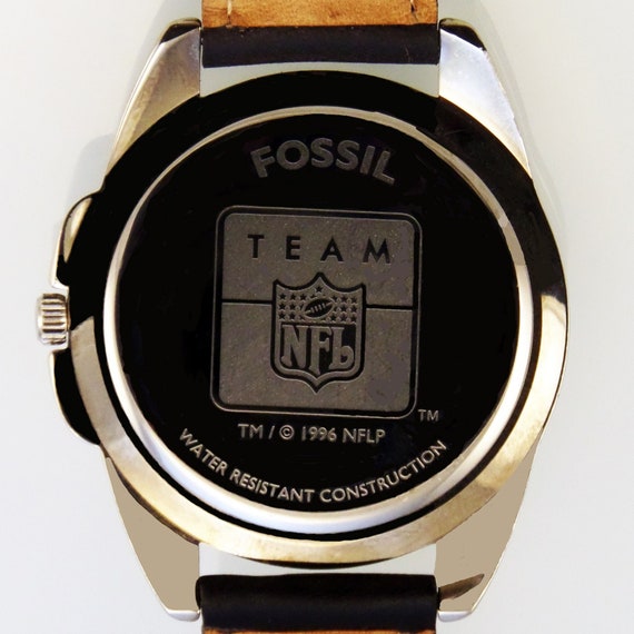 Green Bay Packers New Unworn NFL Fossil Made Mans… - image 3