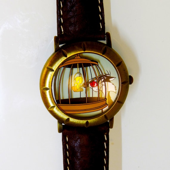 Sylvester The Cat & Tweety Bird, This Dial And Cr… - image 1