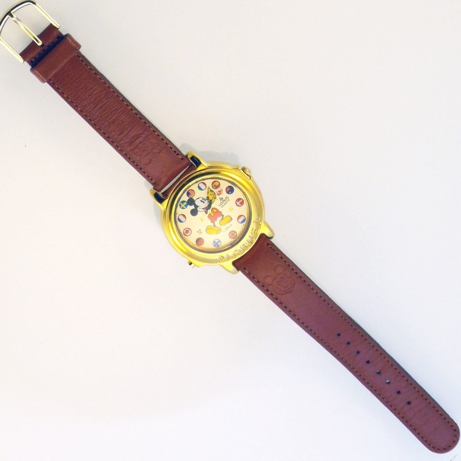 Vintage Lorus Mickey Mouse Musical \