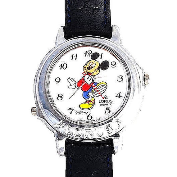 Mickey Musical Disney Unworn Silver Watch Plays L… - image 2