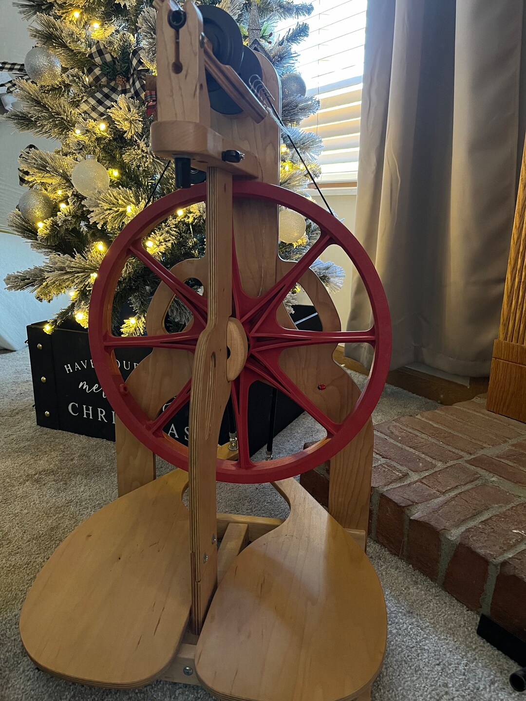 Schacht Ladybug Spinning Wheel Etsy