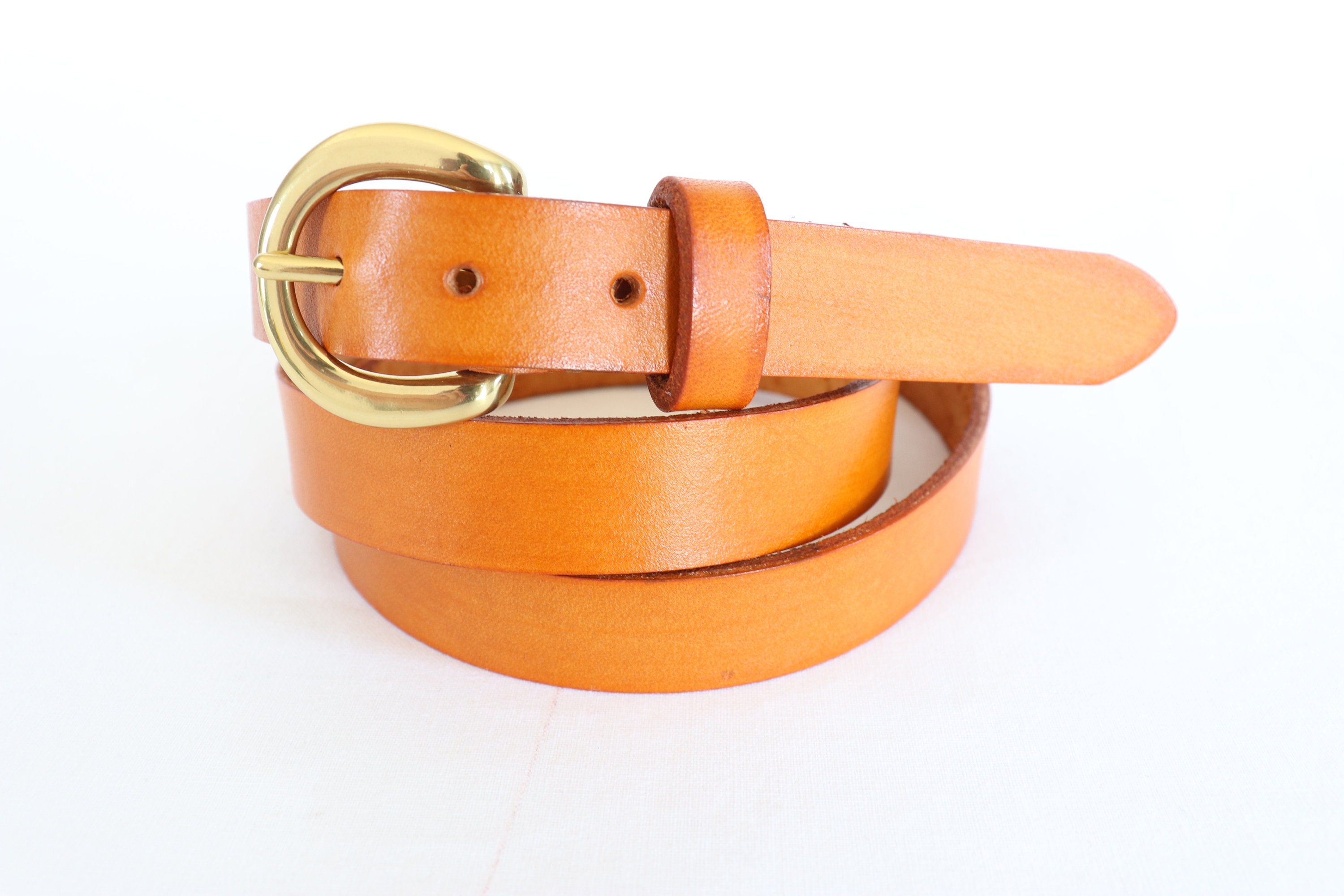 小物 FULL GRAIN BRIDLE / BYRNE 5 Leather Bridle w/White Stitching,