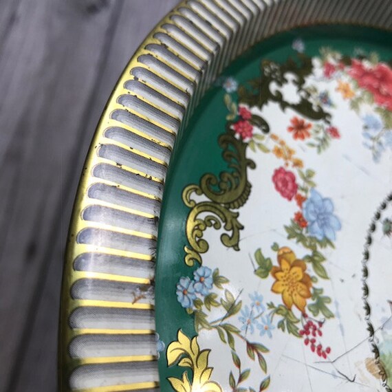 Vintage Daher Metal Tray - Daher Decorated Ware Long Island N.Y.