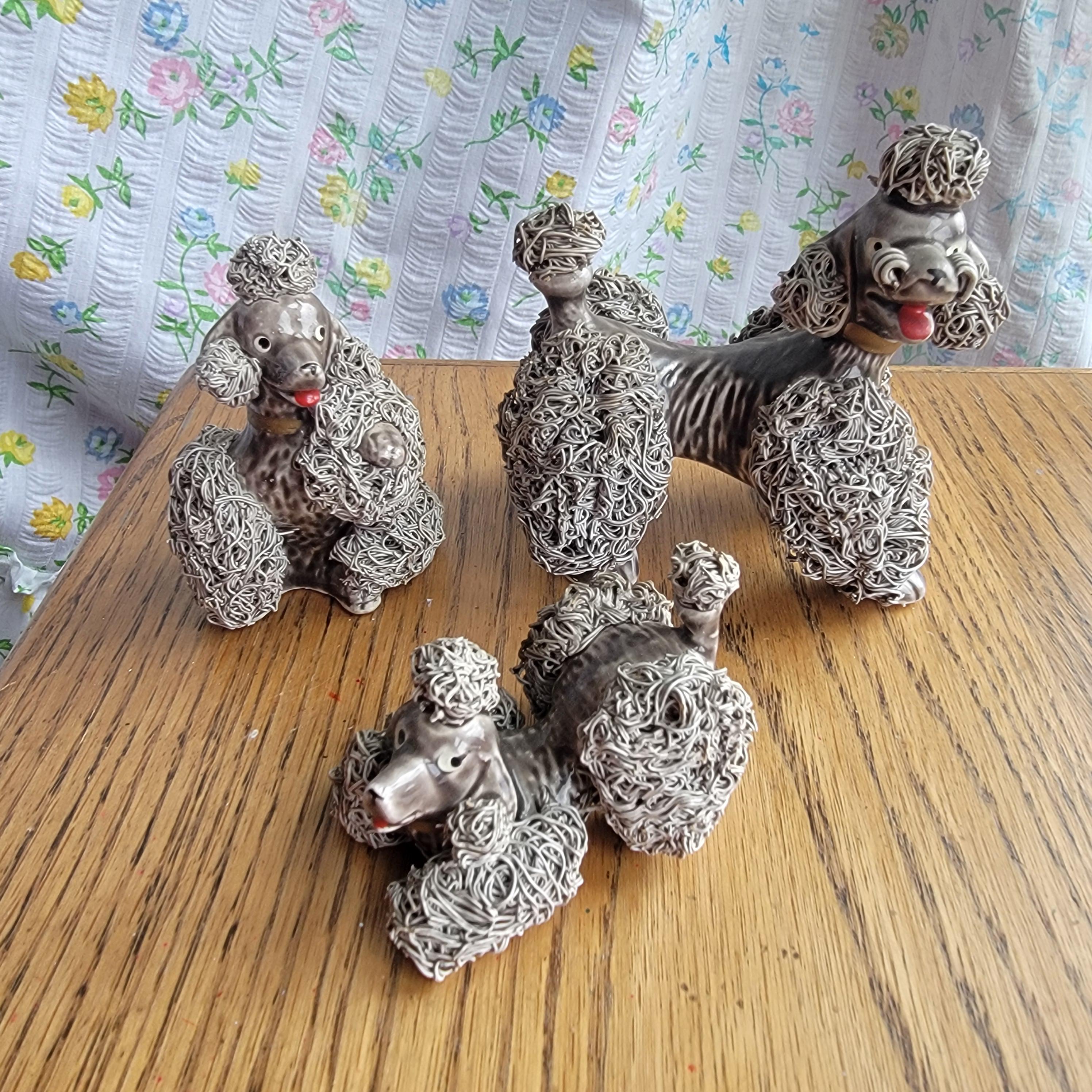50s スパゲッティプードル　オブジェ　ビンテージ　コレクター Spaghetti Dogs 1950s - Etsy