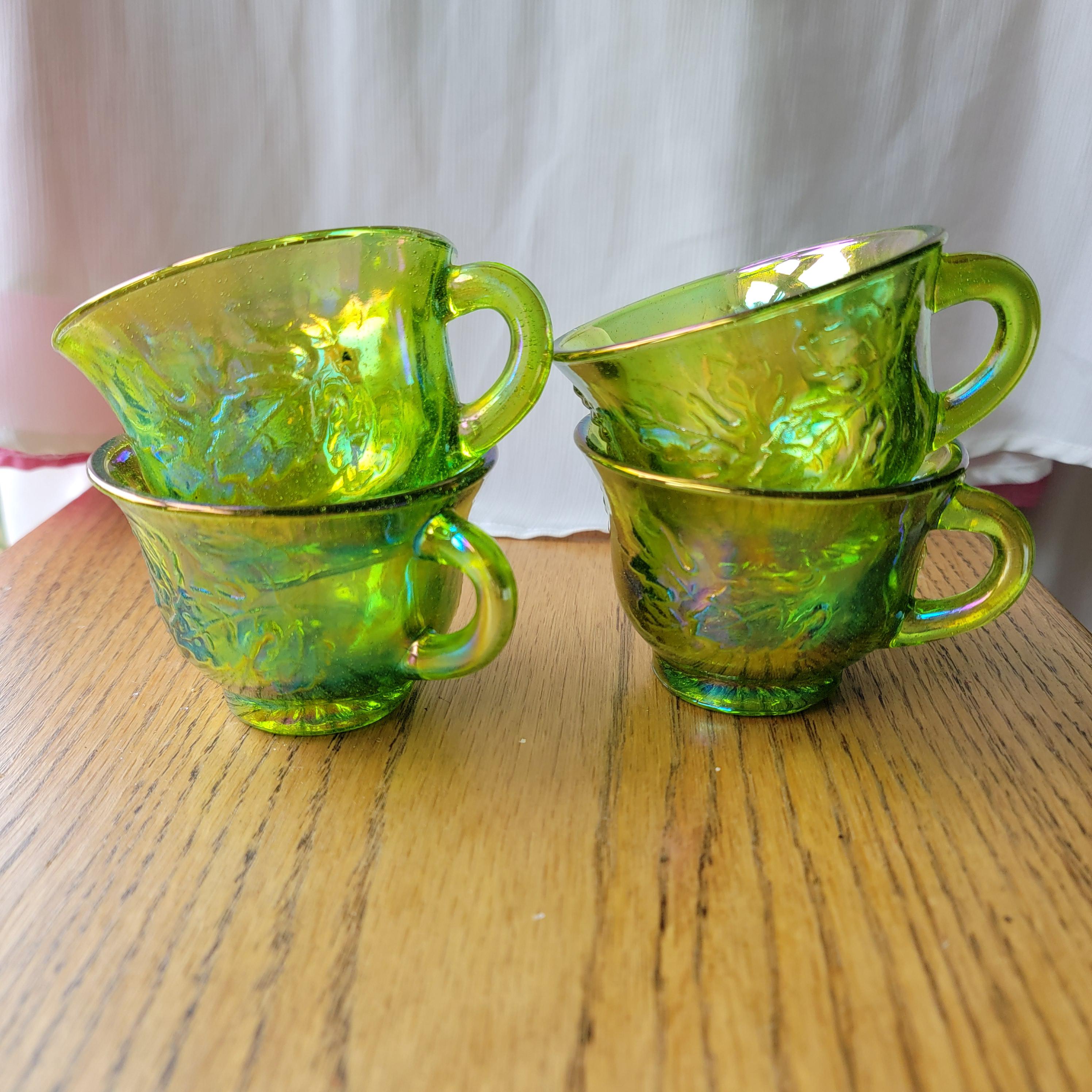 Carnival Glass Indiana Glass Company - Etsy