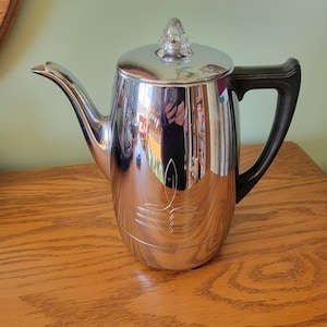 ビンテージ ユニバーサル製電気コーヒーパーコレーター、品番4435K - 動作未確認 - コードなし